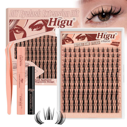 Manga Lash Clusters – Wimpern-Set für DIY Extensions (7 Tage Halt)