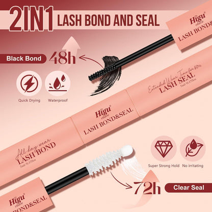 Manga Lash Clusters – Wimpern-Set für DIY Extensions (7 Tage Halt)