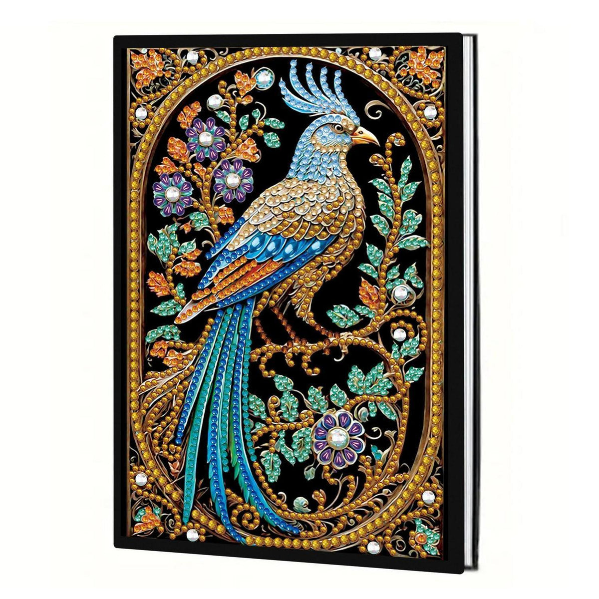 Diamond Painting Notizbuch Papagei – A5 Skizzenbuch Journal