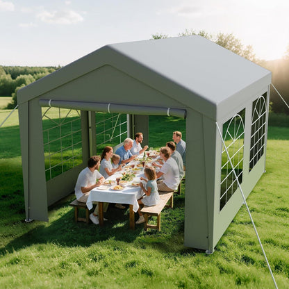 Pavillon 3x4m mit Seitenwänden – Dein Partyzelt für Grill & mehr