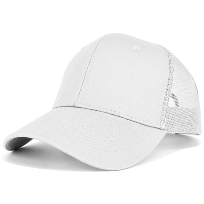 Unisex Trucker Cap – Atmungsaktive Baseballkappe mit Mesh