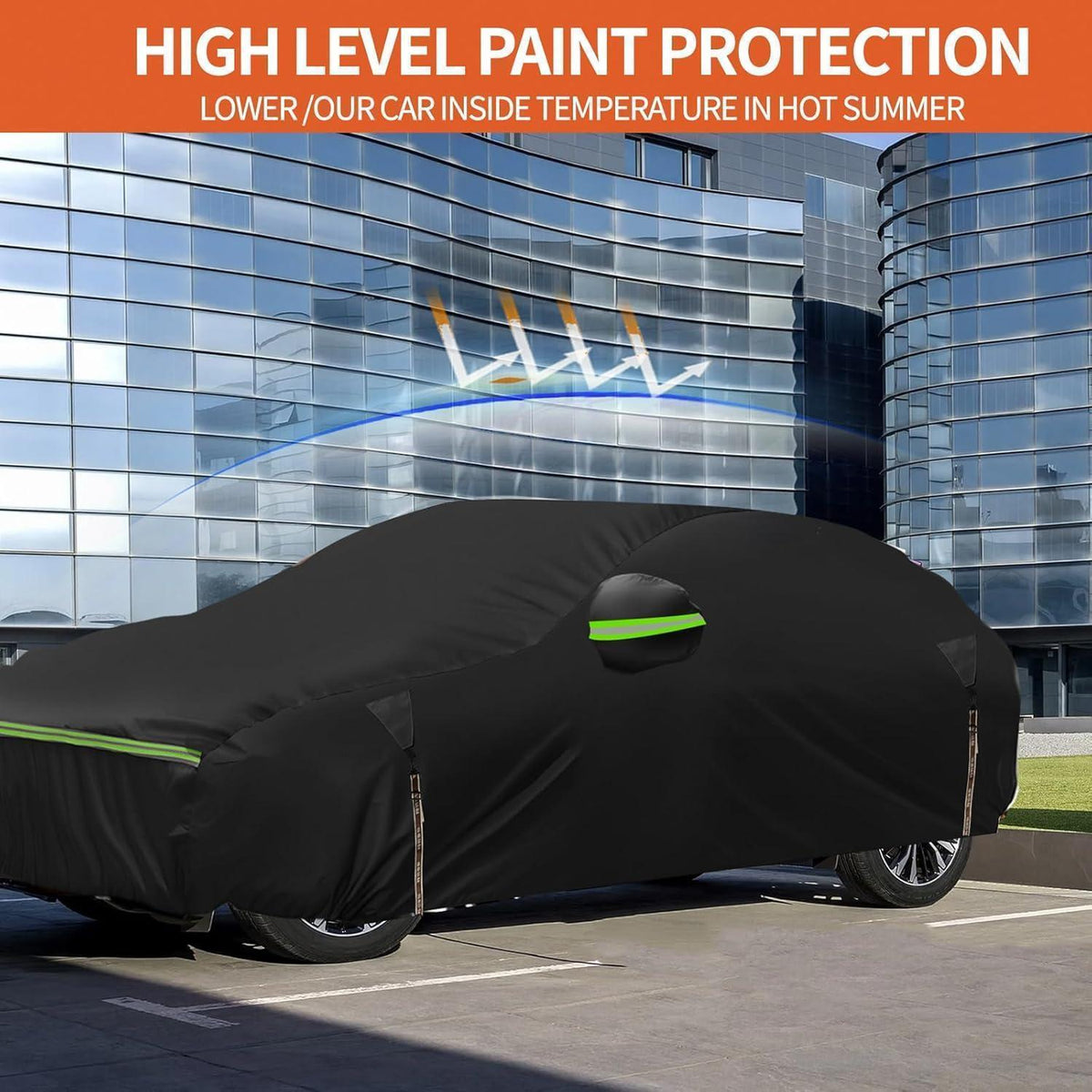 Vollgarage Autoabdeckung Toyota C-HR 2016-2024 wasserdicht