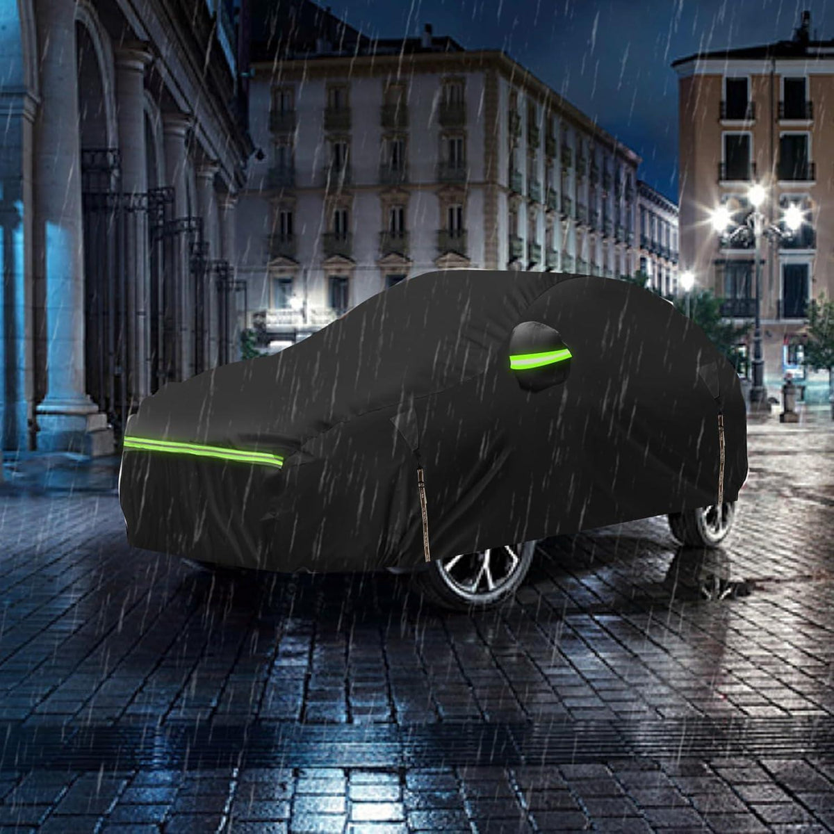 Vollgarage Autoabdeckung Toyota C-HR 2016-2024 wasserdicht