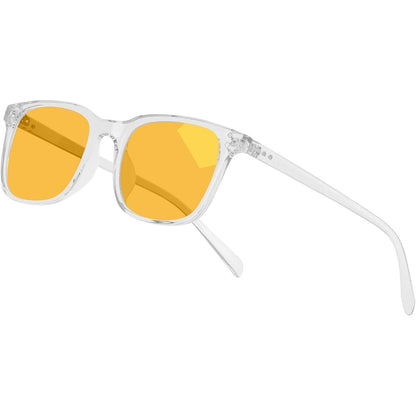 Blaulichtfilter Brille Damen Herren - Computer Gaming Schutz