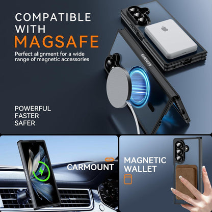 Schutzhülle für Samsung Galaxy Z Fold 7 mit MagSafe, matt, schwarz