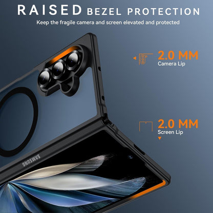 Schutzhülle für Samsung Galaxy Z Fold 7 mit MagSafe, matt, schwarz
