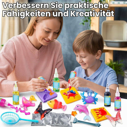 DIY Wasserelfen Set – 40 Farben für Kinder zum Basteln