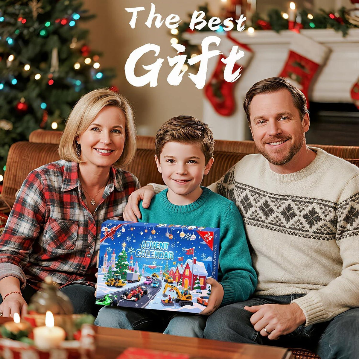 Adventskalender Kinder 2026: 16 Sportwagen & Zubehör