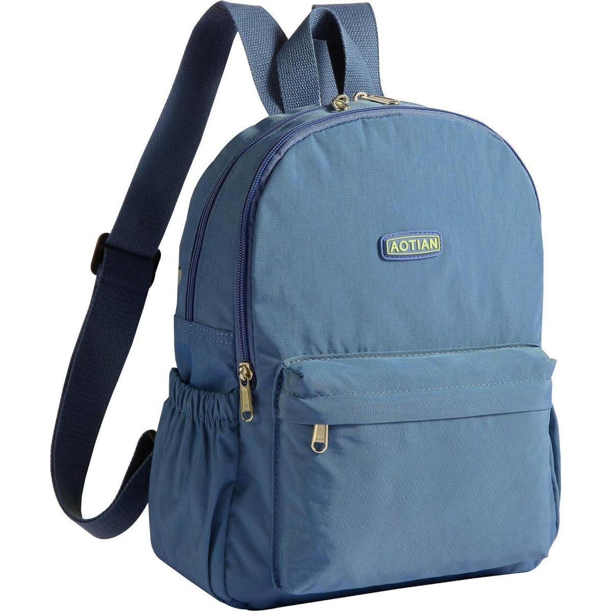 Leichter Damen Wander Rucksack, wasserabweisend, hellblau-klein