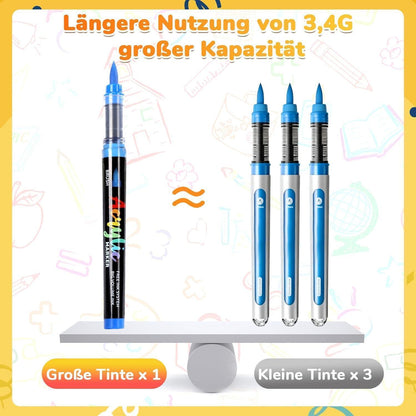 168er Acryl Marker Set – Vielseitige Farben für Kunst & Basteln