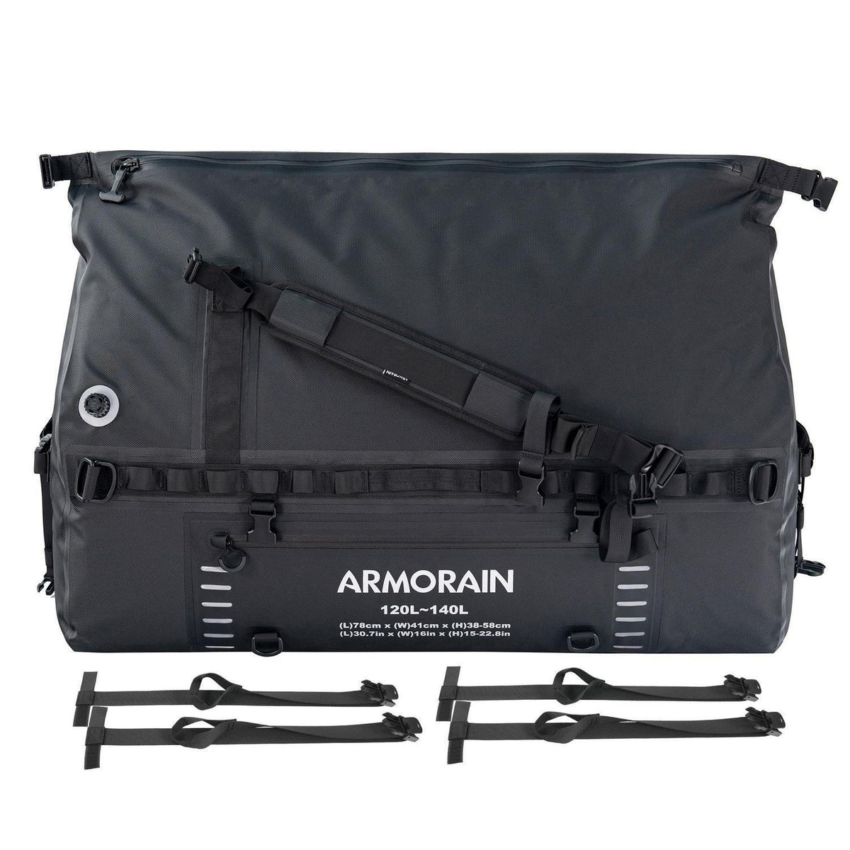 Wasserdichte Reisetasche 120-140L für Motorrad, Auto & Boot
