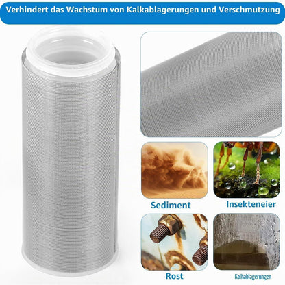 Hauswasserfilter 1/2" – Vorfilter für Hauswasserwerk & Geräte