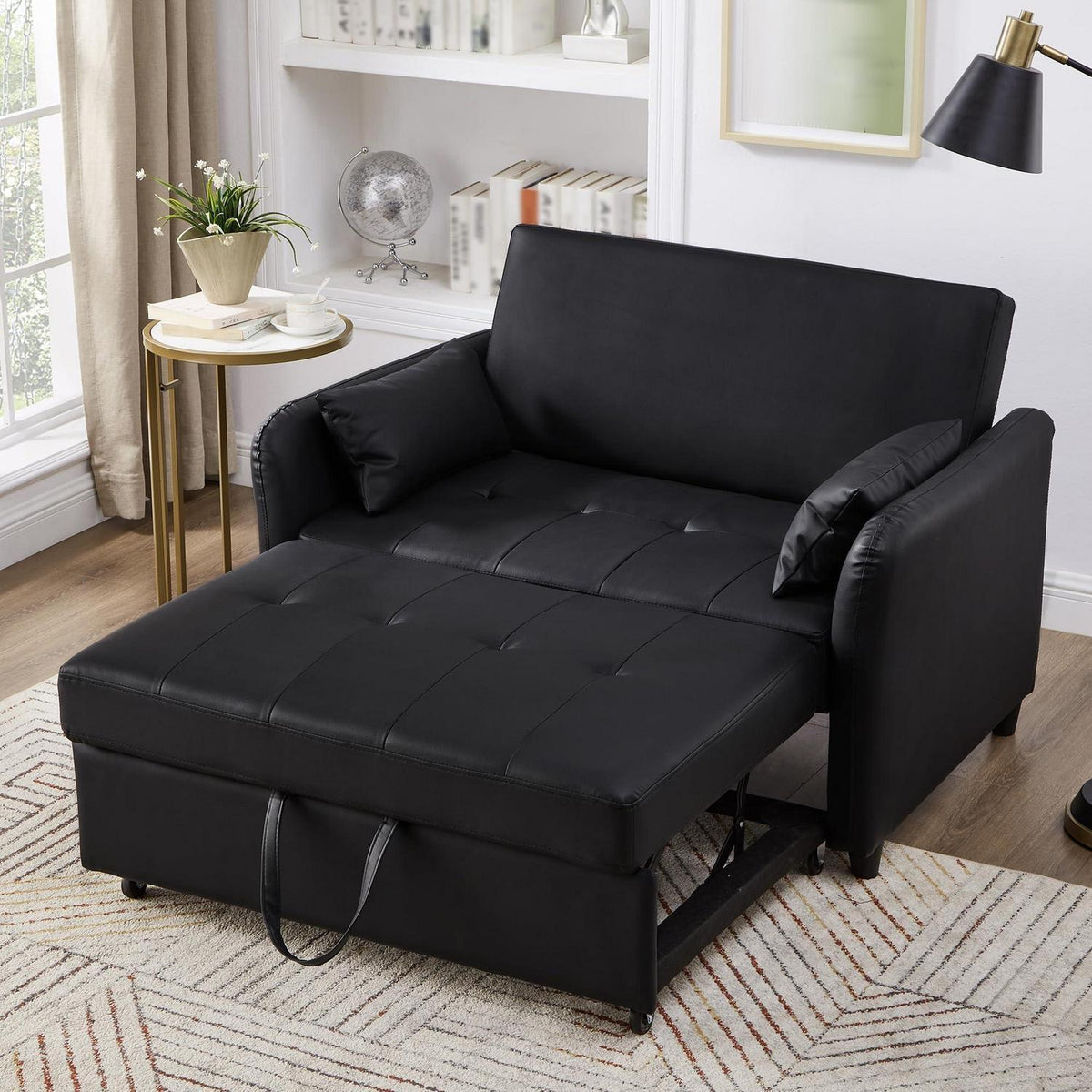 Multifunktionales Sofabett mit Schlaffunktion & verstellbarer Rückenlehne