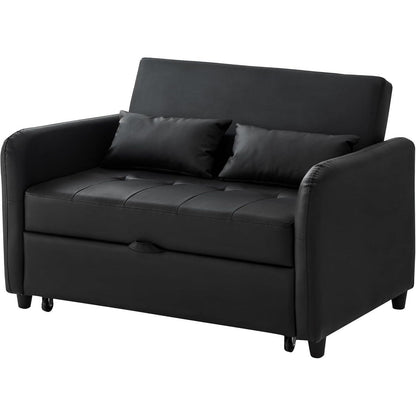 Multifunktionales Sofabett mit Schlaffunktion & verstellbarer Rückenlehne