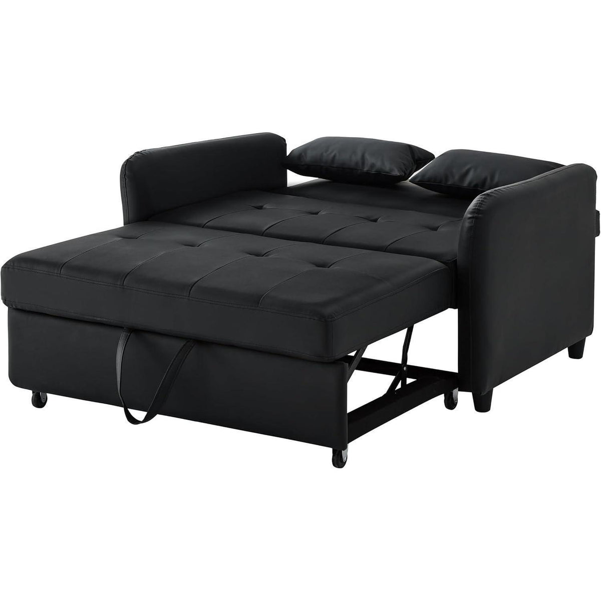 Multifunktionales Sofabett mit Schlaffunktion & verstellbarer Rückenlehne