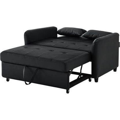 Multifunktionales Sofabett mit Schlaffunktion & verstellbarer Rückenlehne