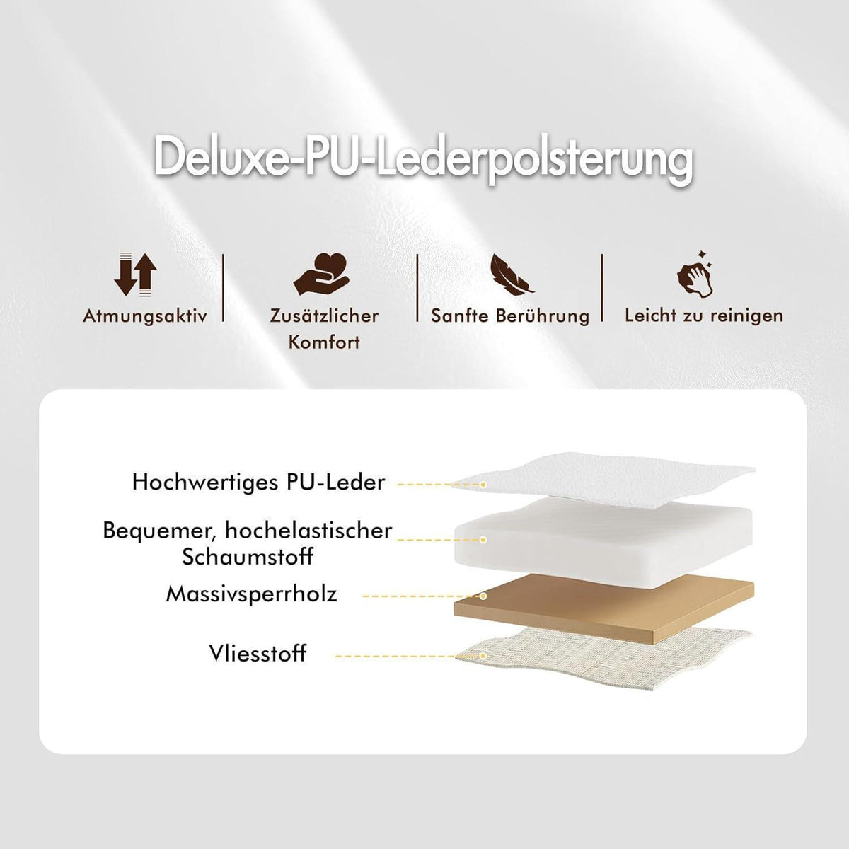 Verstellbarer Barhocker Set (2x) – Weiß, Komfort & Drehfunktion