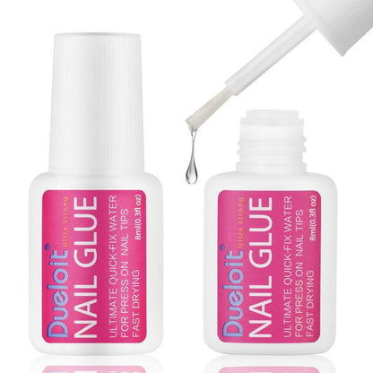 Extra Stark Nagelkleber 8ml – Schnelltrocknend für Kunstnägel & Tips