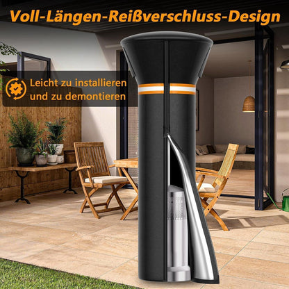 Terrassenheizer Abdeckung mit Reißverschluss – Wasserdicht & Winddicht