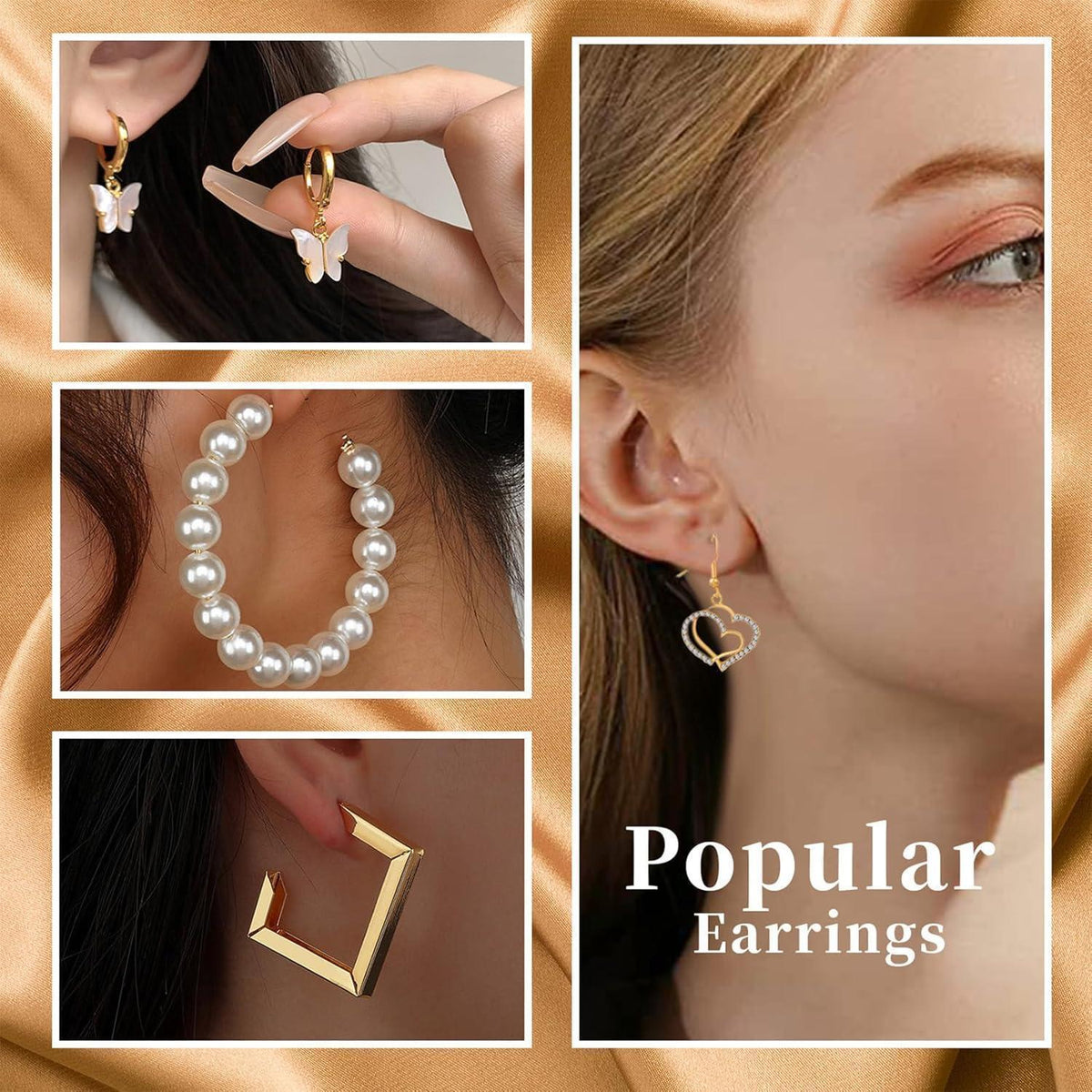 Adventskalender Schmuck 2026 Damen 24 Überraschungen Gold