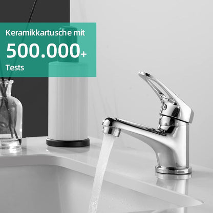 Waschtischarmatur Chrom – Wassersparend & Langlebig