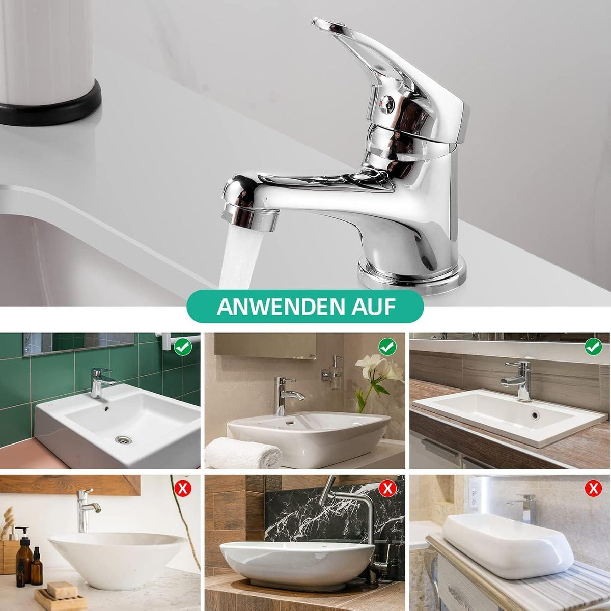Waschtischarmatur Chrom – Wassersparend & Langlebig