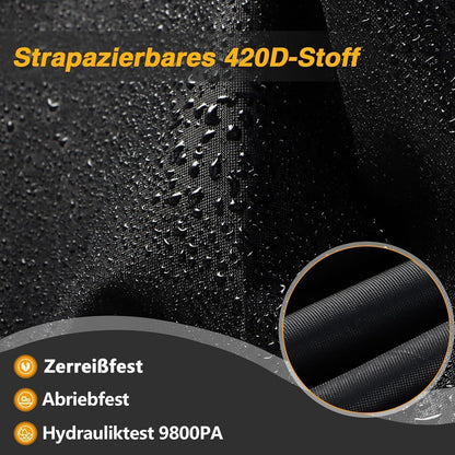 Fahrradabdeckung 2-3er Set, Wasserdicht & Winddicht