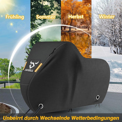 Fahrradabdeckung 2-3er Set, Wasserdicht & Winddicht