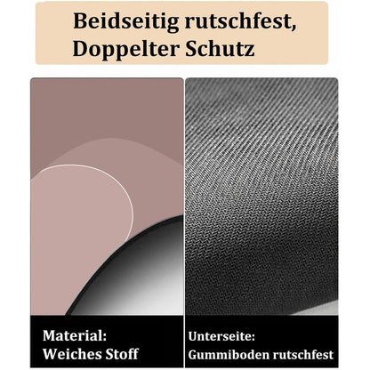 Rutschfeste Badematte Rosa – Saugfähig & Trocknend 50x80cm