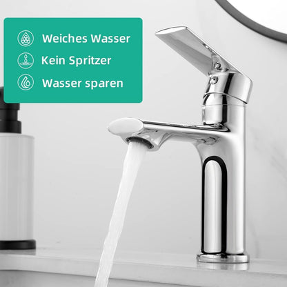 Waschtischarmatur Chrom – Wassersparend & Einfache Montage