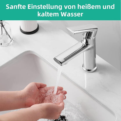 Waschtischarmatur Chrom – Wassersparend & Einfache Montage