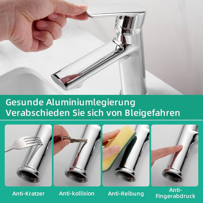 Waschtischarmatur Chrom – Wassersparend & Einfache Montage