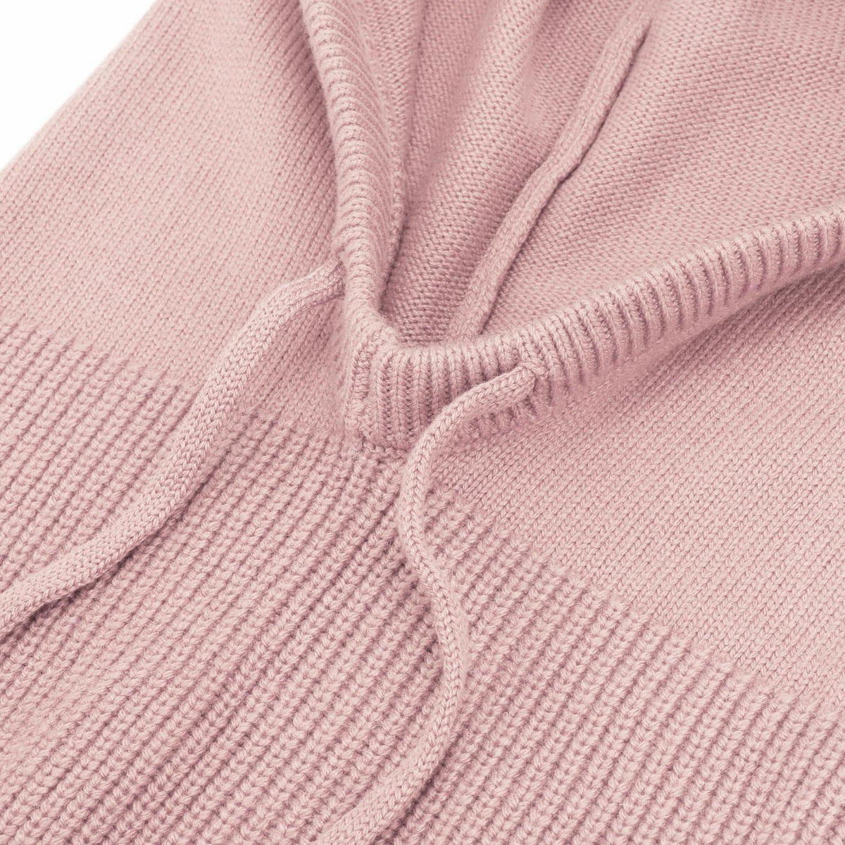 Damen Balaclava Strickmütze mit Kordelzug, warm, Einheitsgröße