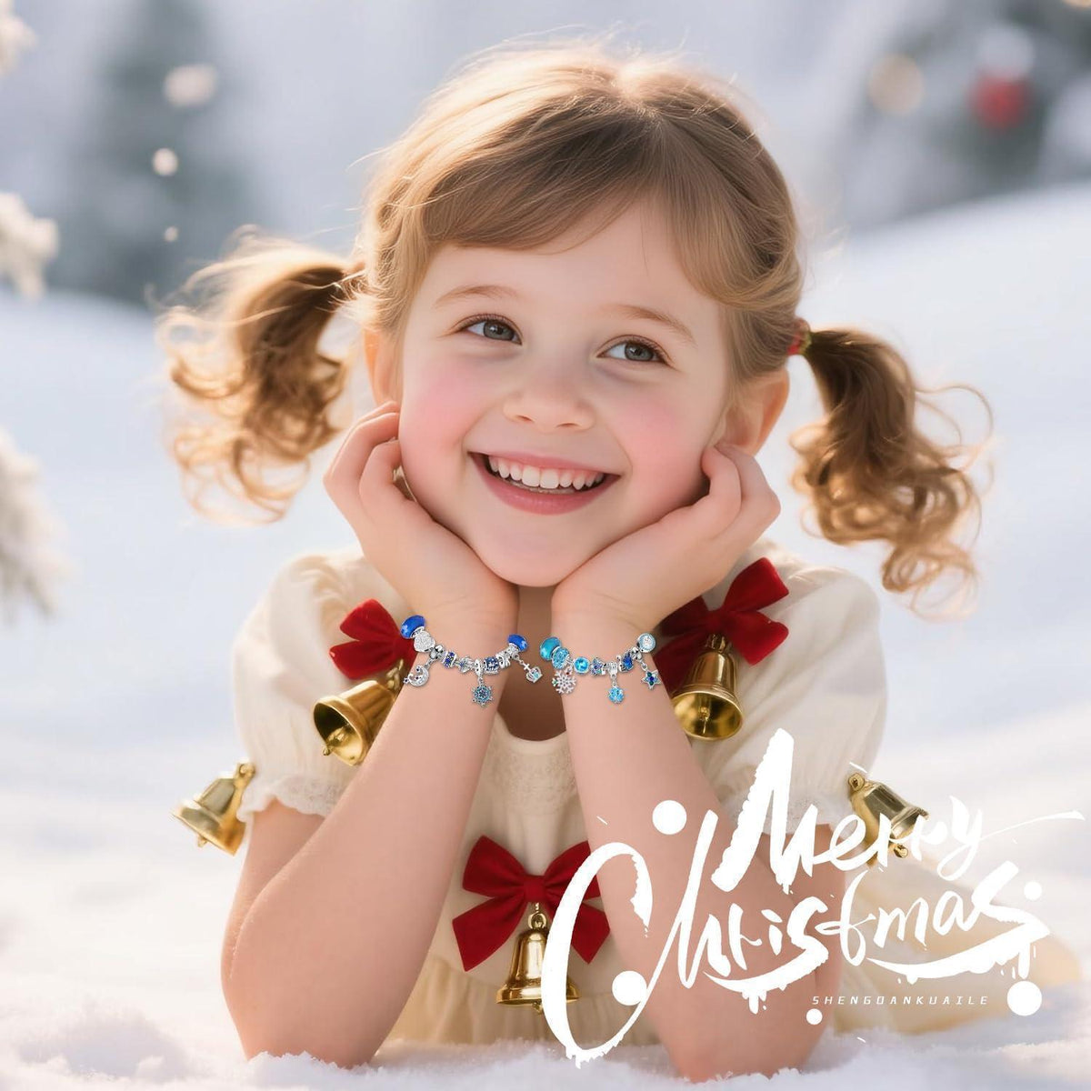 Adventskalender Mädchen 2026: Schmuck Bastelset mit 24 Überraschungen