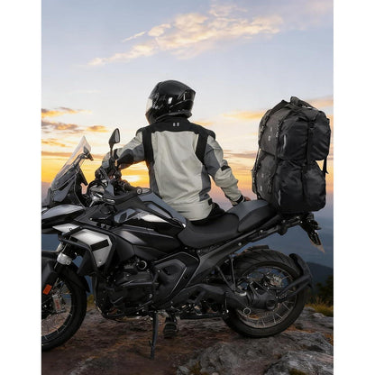 Motorrad Hecktasche 40L wasserdicht mit Schnellverschluss