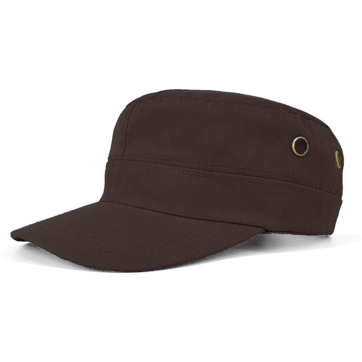 Military Cap Braun – Unisex Baseballkappe verstellbar