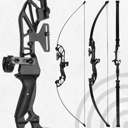 Recurve- & Langbogen Set für Erwachsene – Komplettset zum Bogenschießen