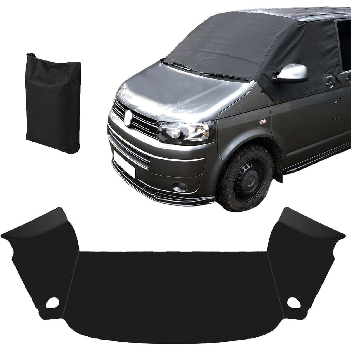 Windschutzscheibenabdeckung VW Transporter T5/T5.1 – Frost Schnee Sonnenschutz