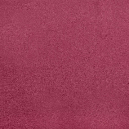 2-Sitzer Sofa Weinrot – Samt Polstercouch 120cm