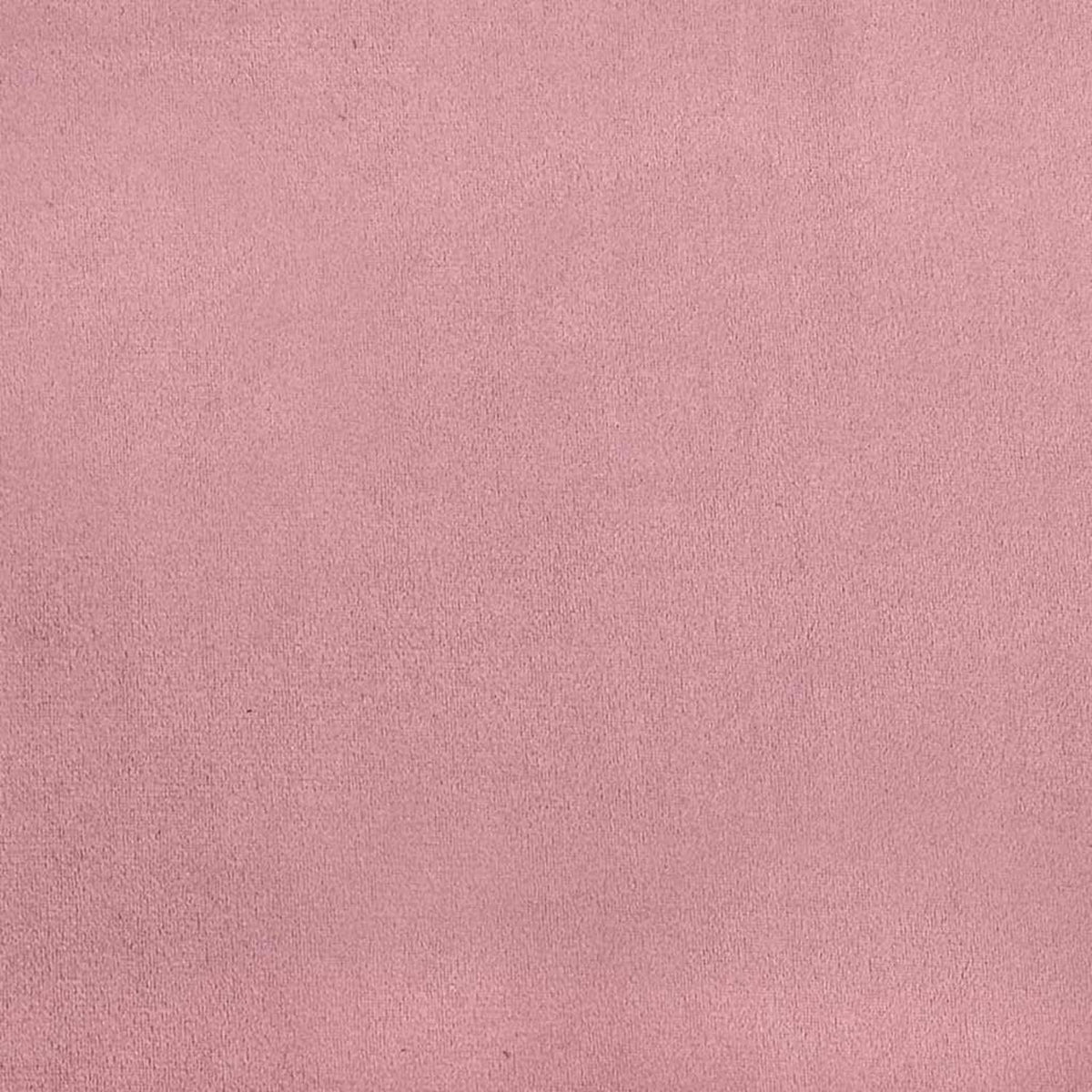 Rosa Samt 2-Sitzer Sofa – Komfortable Polstercouch 120cm