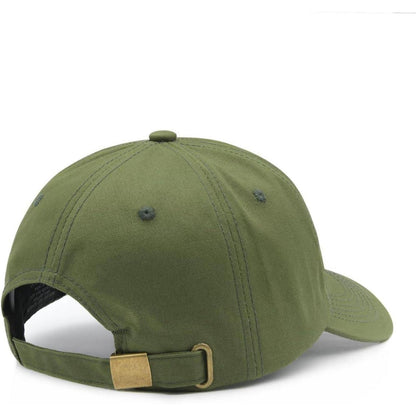 Übergröße Basecap Herren | Baumwolle | Verstellbar 60-65cm | Armee-Grün