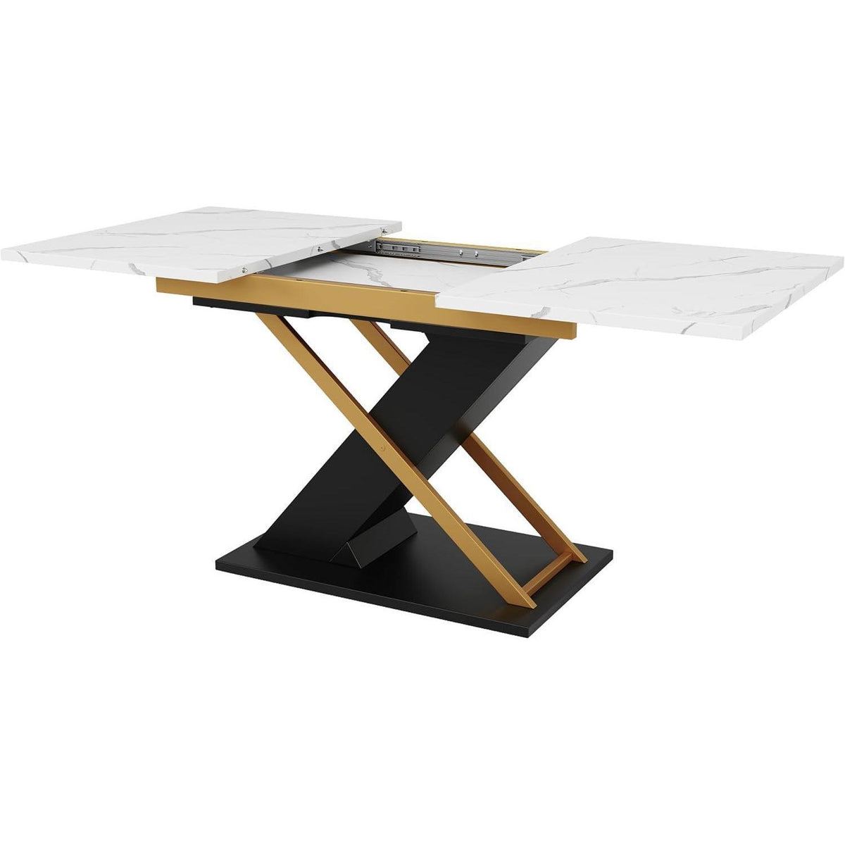 Ausziehtisch 120-160cm – Modernes Esszimmer & Küchentisch