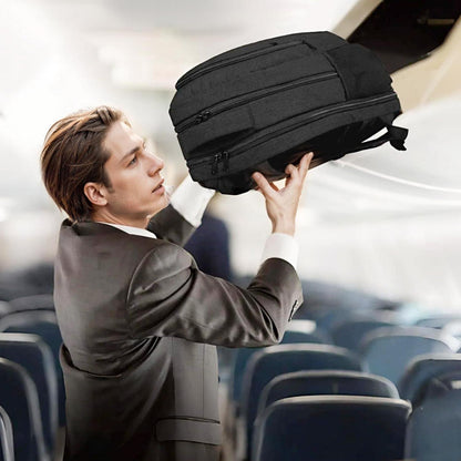 Laptop Rucksack Herren 17 Zoll – Wasserdicht & TSA-geprüft