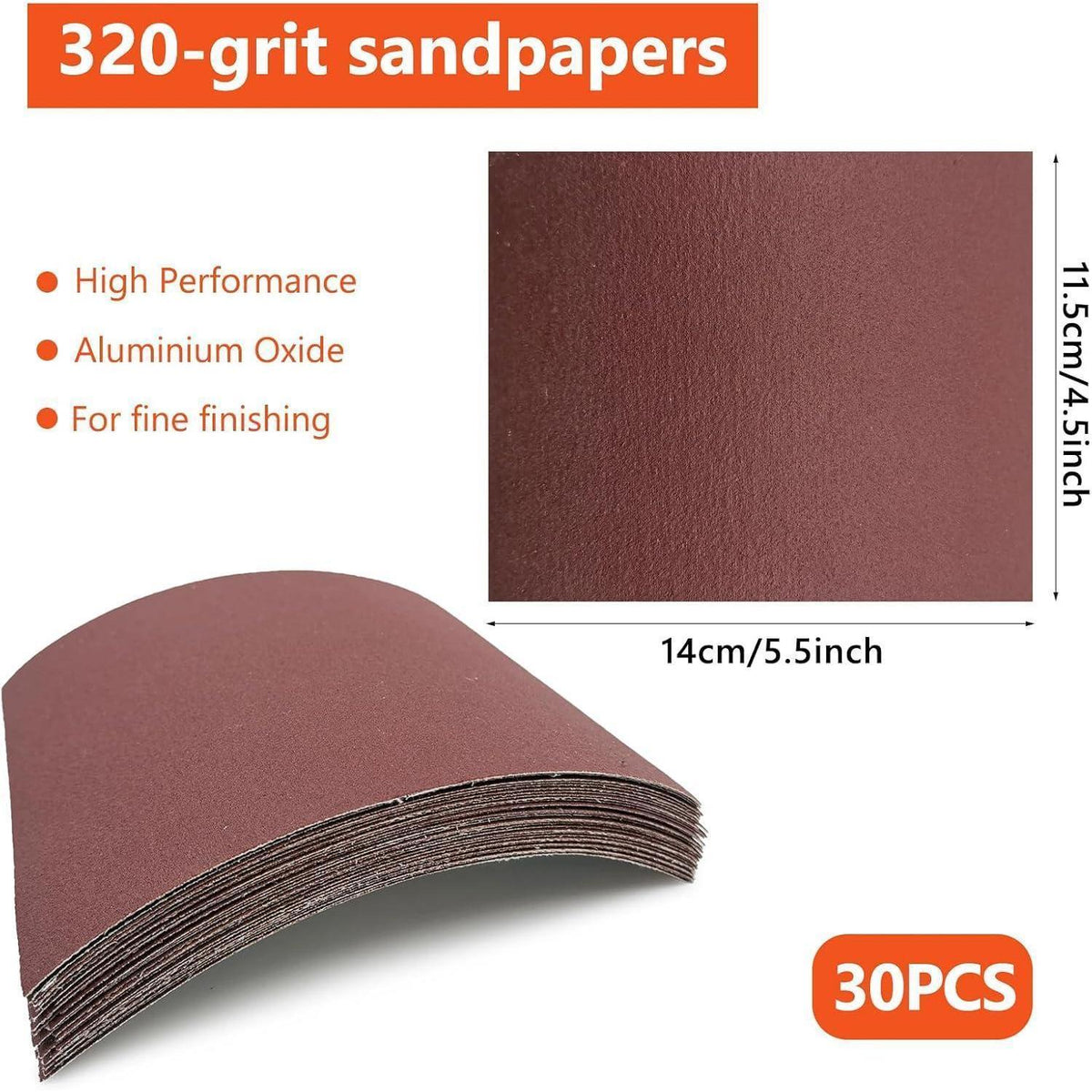 49-tlg. Feilen Set für Holz & Metall | Nadelfeilen, Schleifpapier & Etui