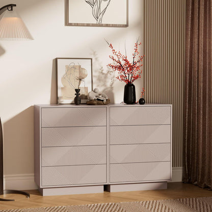Moka Kommode mit 4 Schubladen – Modernes Design für Schlaf- & Wohnzimmer