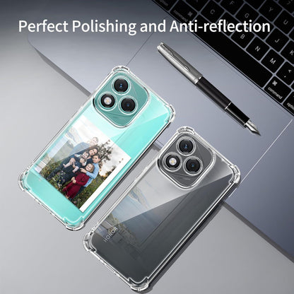 Tentoki Honor 400 Lite Hülle 3in1 mit Panzerglas & Stoßschutz