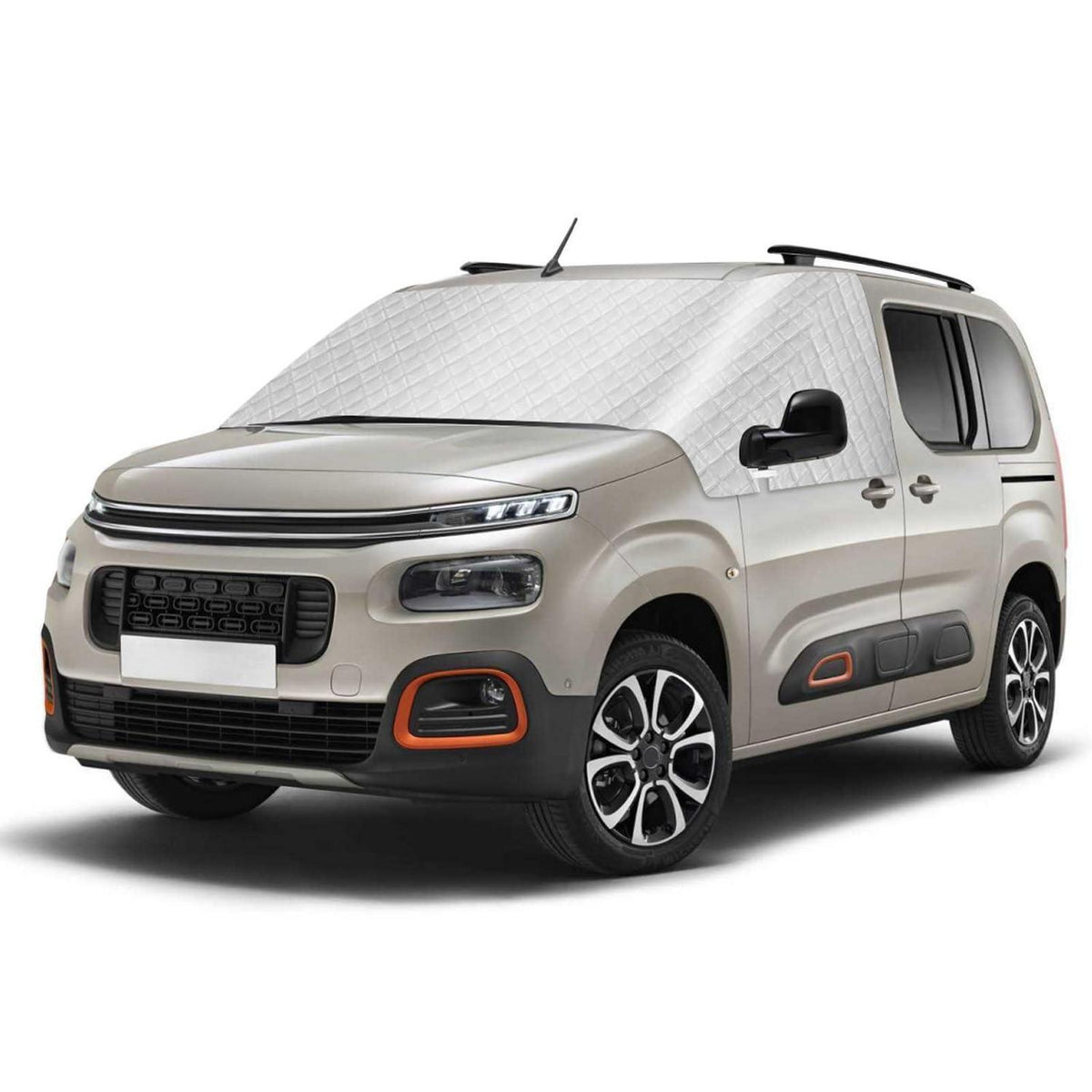Frontscheibenabdeckung Citroen Berlingo 2018-2025 – Frost & Sonnenschutz