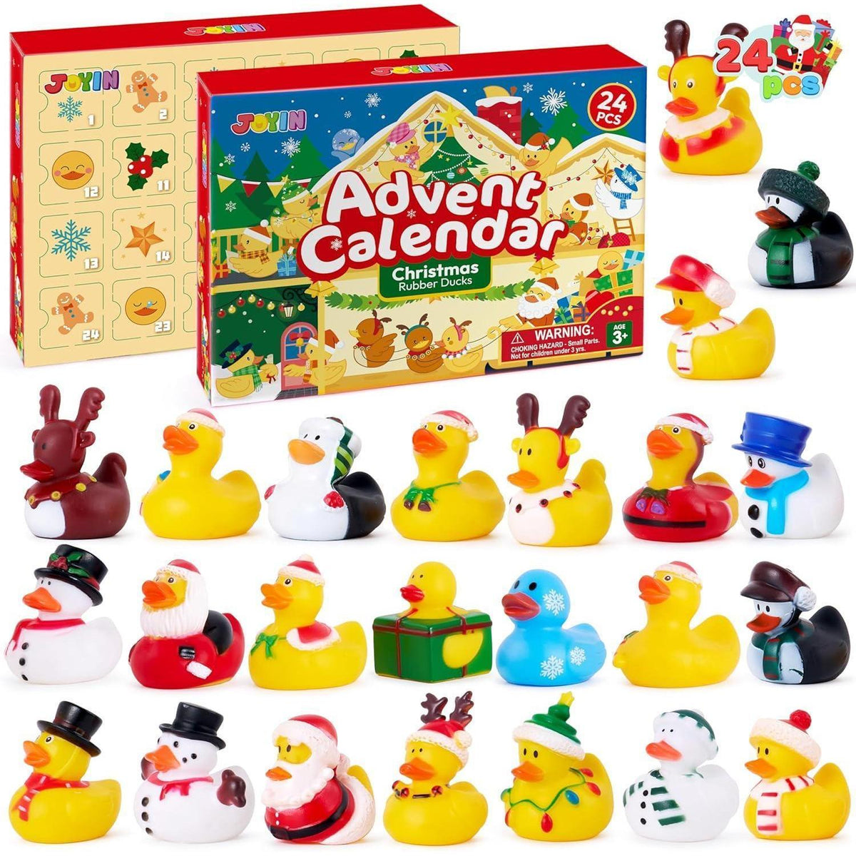Adventskalender Enten für Weihnachten 2026