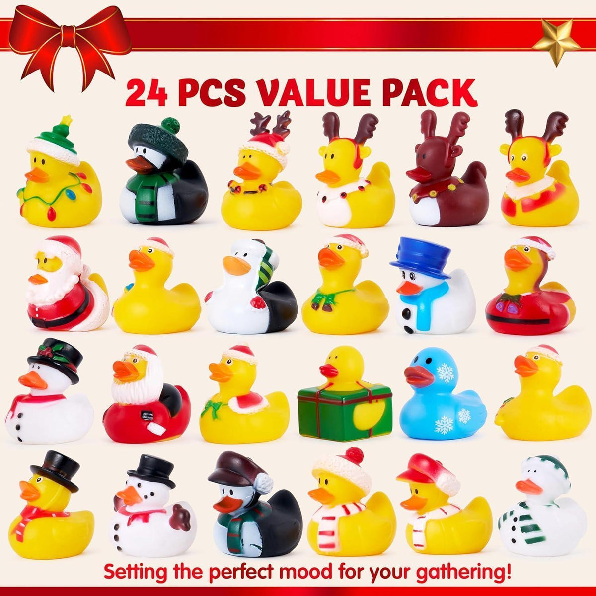Adventskalender Enten für Weihnachten 2026
