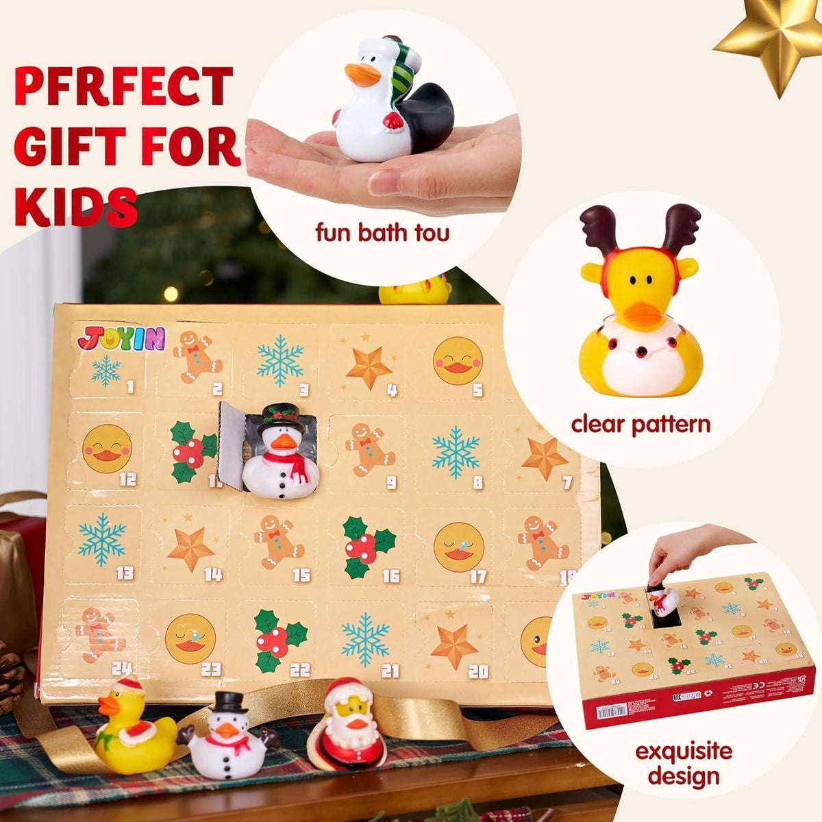 Adventskalender Enten für Weihnachten 2026